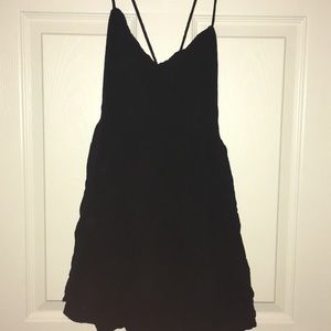 Black Top/Short Dress